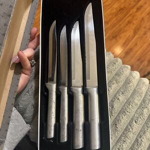 Rada Cutlery Wedding Register Knife Gift Set – 4 Stainless Steel Culinary